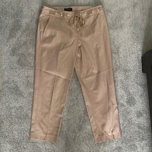 Talbots Sz 8 pants with great detail at waist.